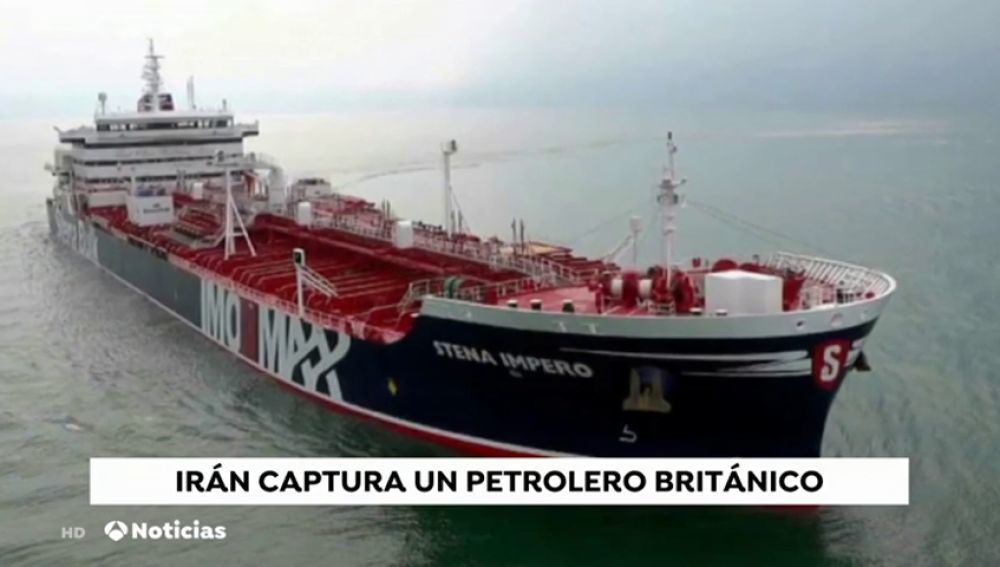 Las cinco claves de la captura del petrolero británico por parte de Irán