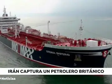 Las cinco claves de la captura del petrolero británico por parte de Irán Las cinco claves de la captura del petrolero británico por parte de Irán