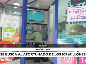 Un único acertante en España se lleva más de 107 millones de euros en el bote del euromillón Un único acertante en España se lleva más de 107 millones de euros en el bote del euromillón