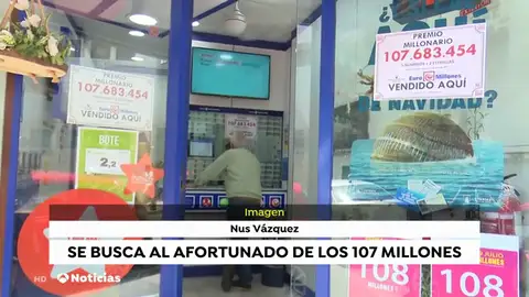 Un único acertante en España se lleva más de 107 millones de euros en el bote del euromillón Un único acertante en España se lleva más de 107 millones de euros en el bote del euromillón