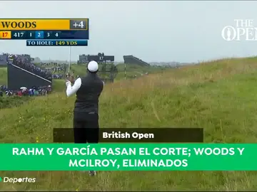 En juego el Abierto Británico de Golf con posibilidades para el español John Rahm de hacerse con el título de campeón En juego el Abierto Británico de Golf con posibilidades para el español John Rahm de hacerse con el título de campeón