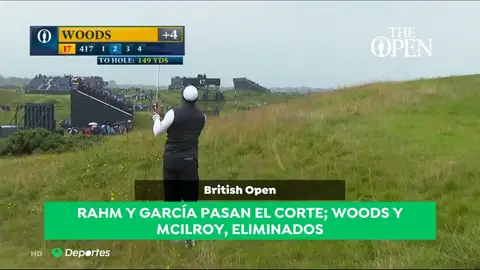En juego el Abierto Británico de Golf con posibilidades para el español John Rahm de hacerse con el título de campeón En juego el Abierto Británico de Golf con posibilidades para el español John Rahm de hacerse con el título de campeón