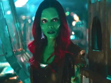 Zoe Saldana, Gamora en 'Vengadores: Endgame' Zoe Saldana, Gamora en 'Vengadores: Endgame'
