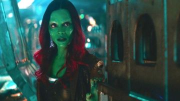 Zoe Saldana, Gamora en 'Vengadores: Endgame'