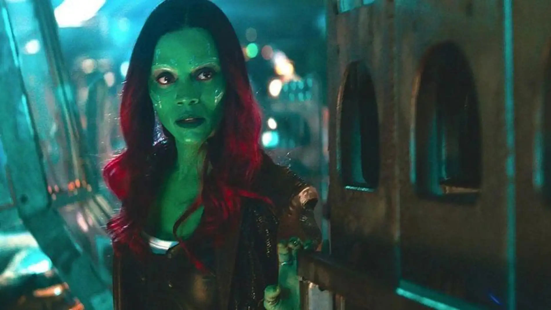 Zoe Saldana, Gamora en 'Vengadores: Endgame'