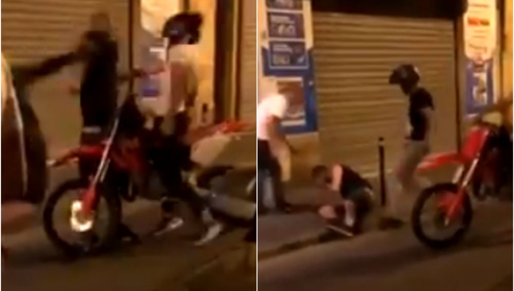 Terrible agresión en Francia durante la celebración de los argelinos