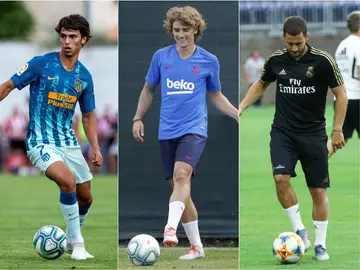 Calendario de la pretemporada 2019 Calendario de la pretemporada 2019