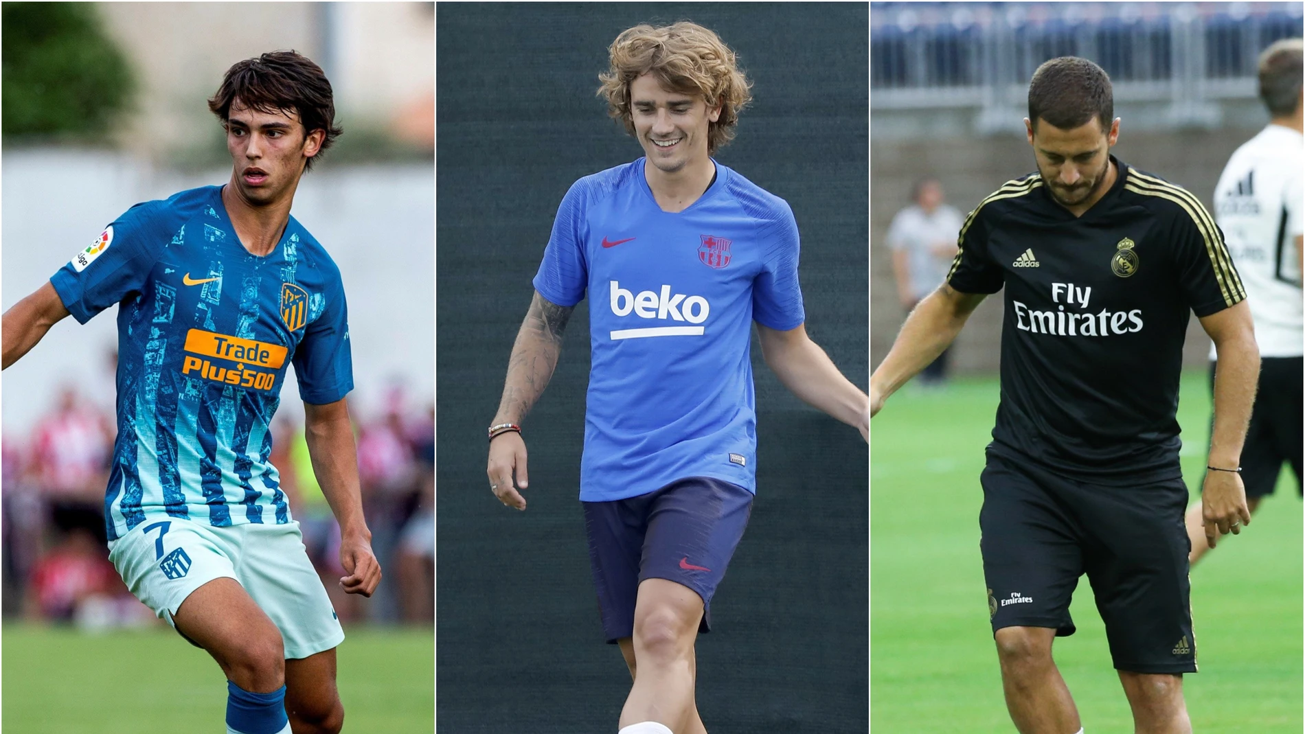 Calendario de la pretemporada 2019 Calendario de la pretemporada 2019