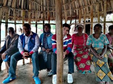 Afectados de ébola en la República Democrática del Congo