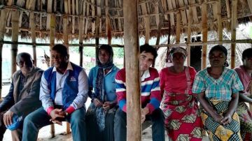 Afectados de ébola en la República Democrática del Congo
