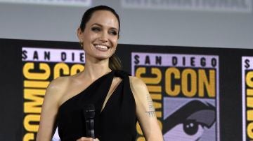 Angelina Jolie en la Comic-Con de San Diego