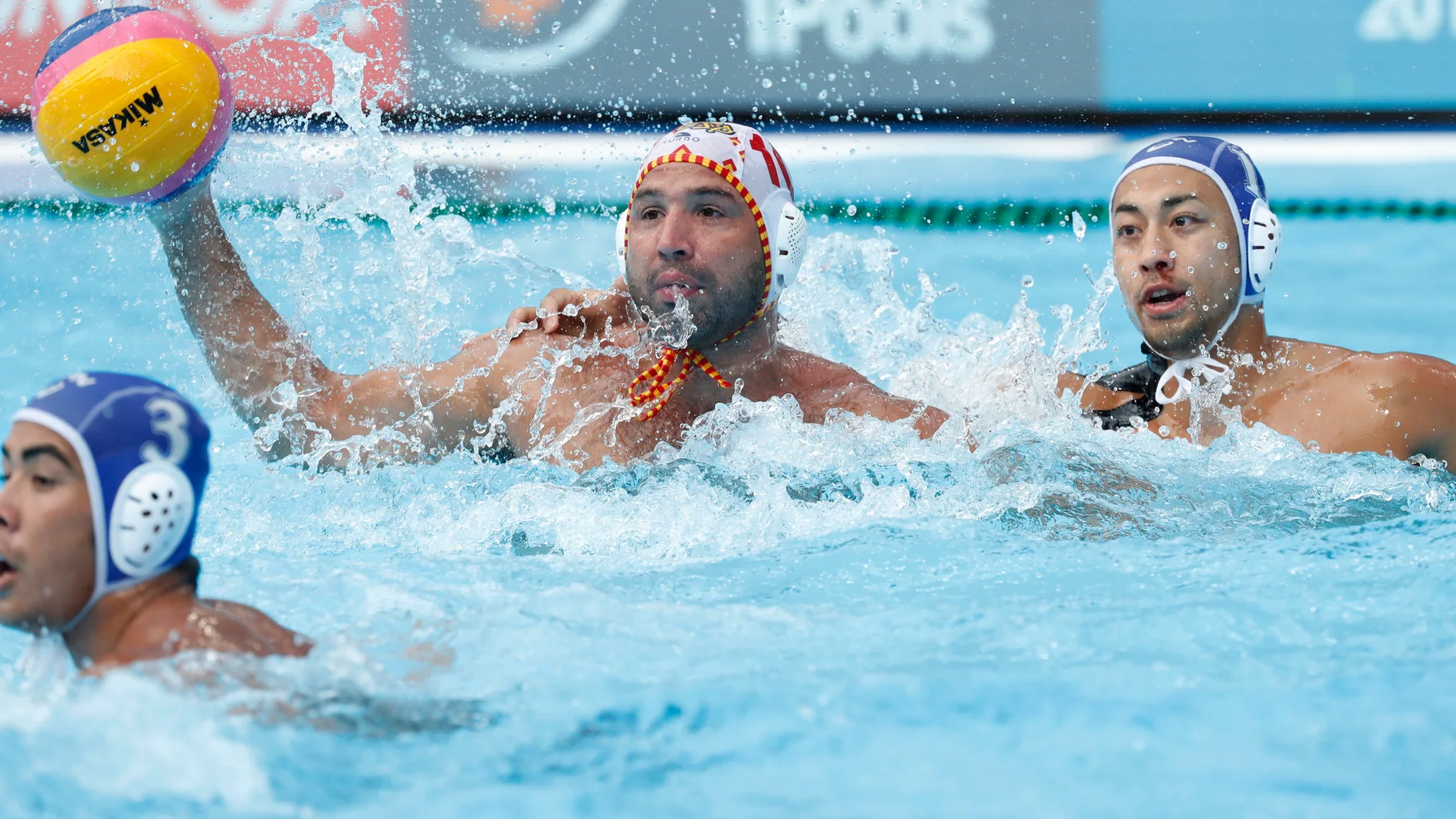 Felipe Perrone Rocha en el partido de España frente a Japón Felipe Perrone Rocha en el partido de España frente a Japón