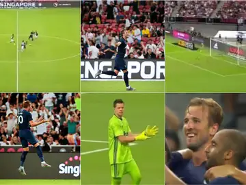 Harry Kane marca el gol de la pretemporada en el 93' Harry Kane marca el gol de la pretemporada en el 93'