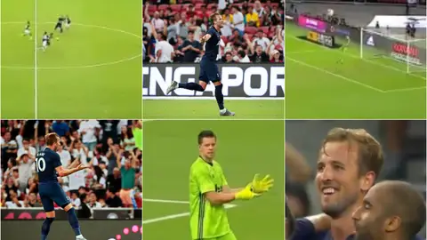 Harry Kane marca el gol de la pretemporada en el 93' Harry Kane marca el gol de la pretemporada en el 93'