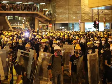Protestas en Hong Kong Protestas en Hong Kong