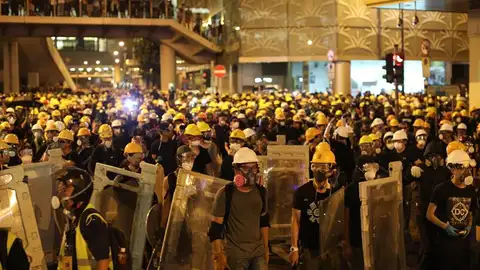 Protestas en Hong Kong Protestas en Hong Kong