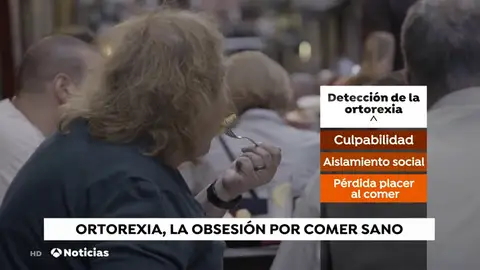 Las redes sociales pueden influir en los casos de ortorexia, el trastorno compulsivo de llevar una alimentación sana Las redes sociales pueden influir en los casos de ortorexia, el trastorno compulsivo de llevar una alimentación sana