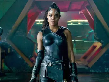 Valquiria en 'Thor: Ragnarot' Valquiria en 'Thor: Ragnarot'