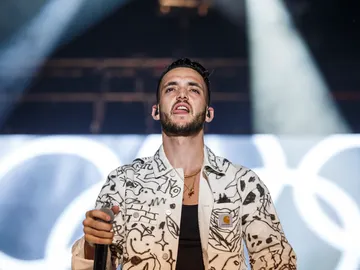 El cantante C. Tangana El cantante C. Tangana
