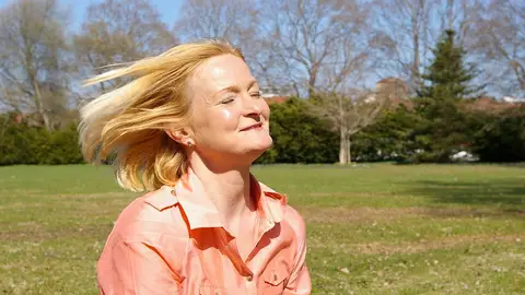 Mujer de mediana edad Mujer de mediana edad