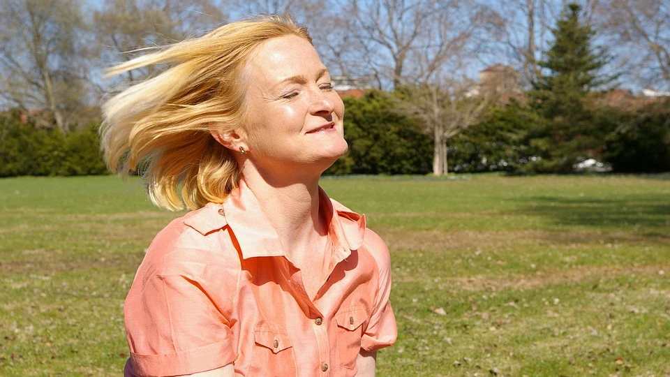 Mujer de mediana edad Mujer de mediana edad