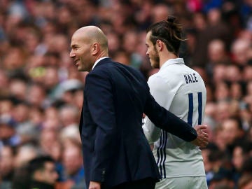 Zidane y Bale