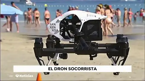 Los socorristas.... Los socorristas....