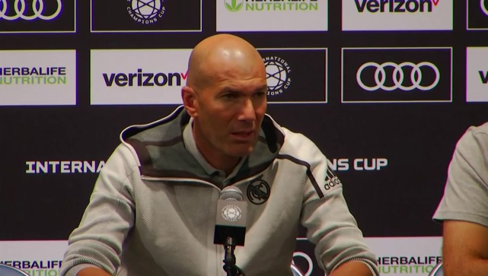 Zinedine Zidane: "Si Bale se va mañana, mejor para todos"