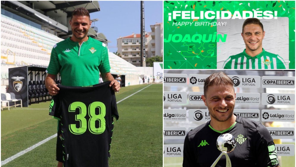 Joaquín cumple 38 años y lo celebra con este golazo