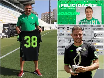 Joaquín cumple 38 años y lo celebra con este golazo Joaquín cumple 38 años y lo celebra con este golazo