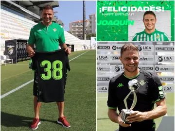 Joaquín cumple 38 años y lo celebra con este golazo Joaquín cumple 38 años y lo celebra con este golazo