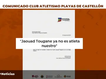 El club Playas de Castellón expulsa a uno de sus atletas por cometer dos robos El club Playas de Castellón expulsa a uno de sus atletas por cometer dos robos