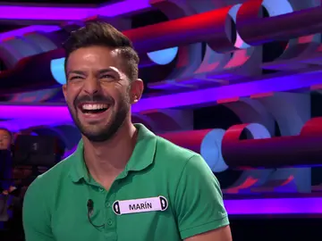 Marín, concursante de ‘¡Ahora caigo!’, no tiene claro ni dónde vive Marín, concursante de ‘¡Ahora caigo!’, no tiene claro ni dónde vive