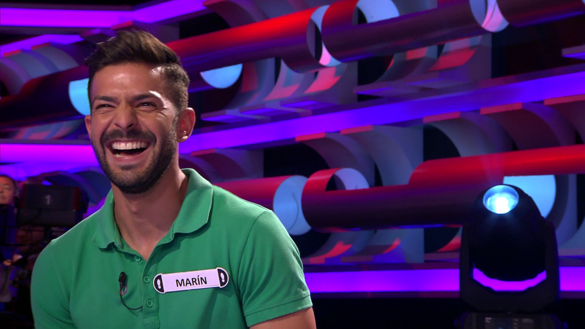 Marín, concursante de ‘¡Ahora caigo!’, no tiene claro ni dónde vive 