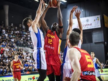 España e Israel en la final del Europe Sub-20 de baloncesto