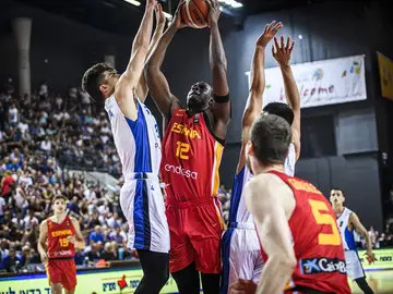 España e Israel en la final del Europe Sub-20 de baloncesto España e Israel en la final del Europe Sub-20 de baloncesto