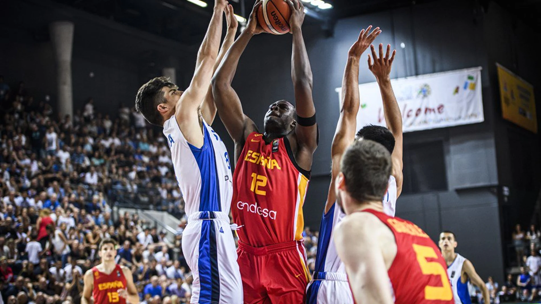 España e Israel en la final del Europe Sub-20 de baloncesto España e Israel en la final del Europe Sub-20 de baloncesto