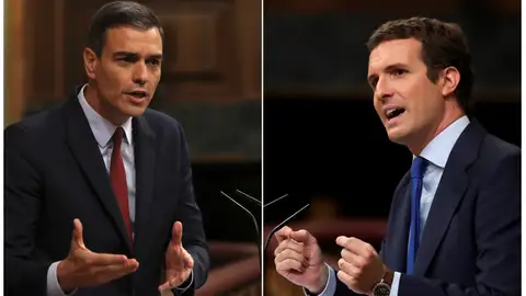 Los rifirrafes de Sánchez y Casado Los rifirrafes de Sánchez y Casado