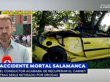Accidente mortal en Salamanca Accidente mortal en Salamanca