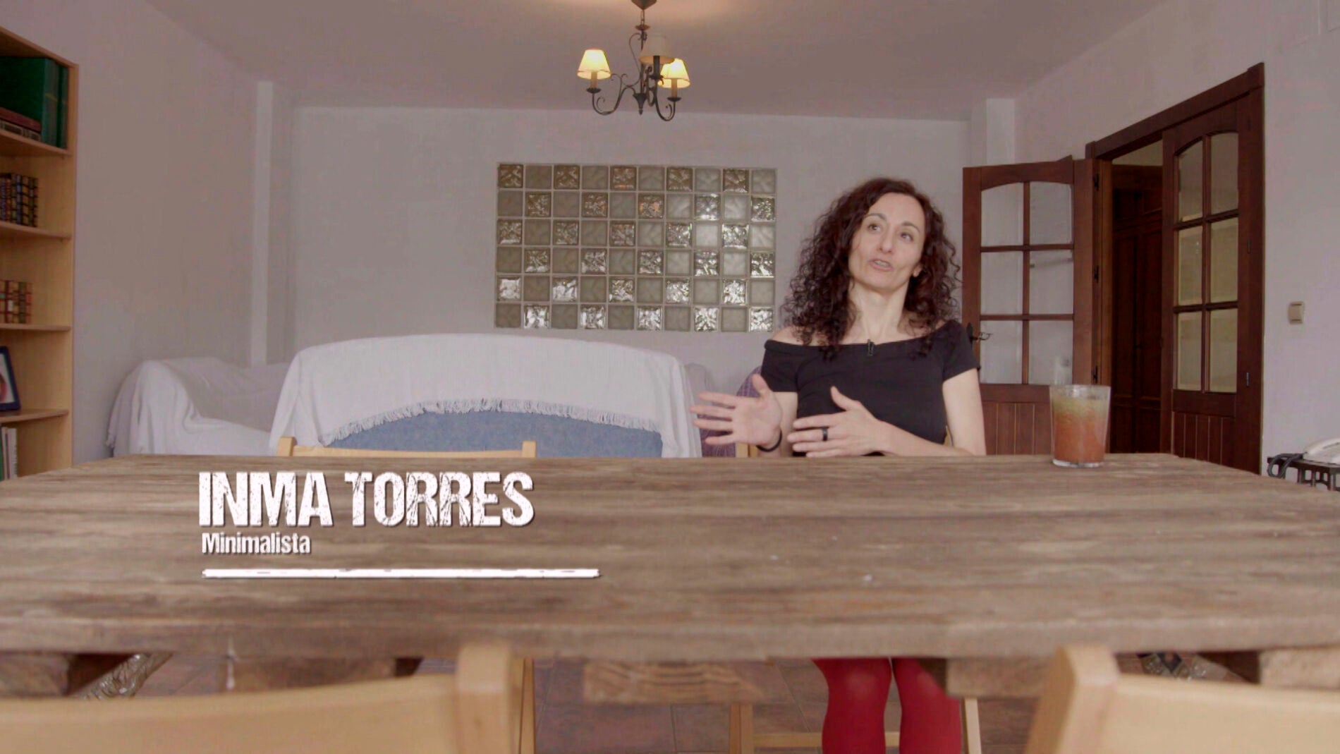 Conocemos a una familia minimalista, vive con lo justo y necesario 