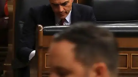 Abascal en el debate de investidura de Sánchez Abascal en el debate de investidura de Sánchez