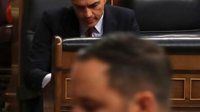 Santiago Abascal a Sánchez: 