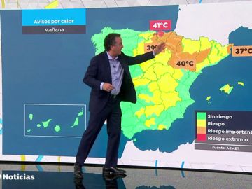 Suben las temperaturas en toda España, llegaremos a los 