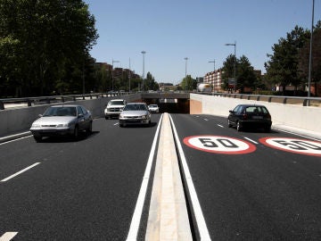 Apertura al tráfico de la Avenida de Salamanca de Valladolid tras las obras