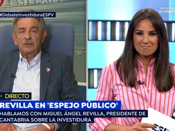 'Espejo Público' habla con Miguel Ángel Revilla 'Espejo Público' habla con Miguel Ángel Revilla