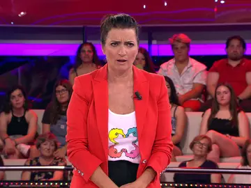 El deseo de una concursante sorprende a Silvia Abril en ‘¡Ahora caigo!’ El deseo de una concursante sorprende a Silvia Abril en ‘¡Ahora caigo!’