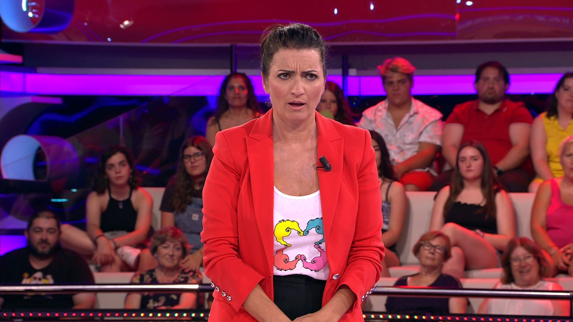 El deseo de una concursante sorprende a Silvia Abril en ‘¡Ahora caigo!’