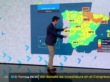 altas temperaturas
