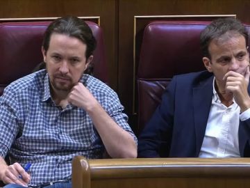 Podemos no aplaude el discurso de Sánchez