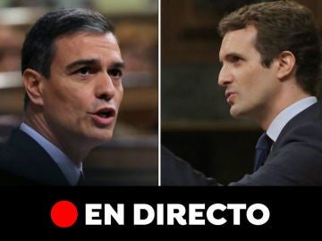 Debate de investidura Pedro Sánchez, en directo: Pablo Casado